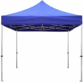 Portable  Foldable Gazebo Pop Up Tent Canopy - Blue